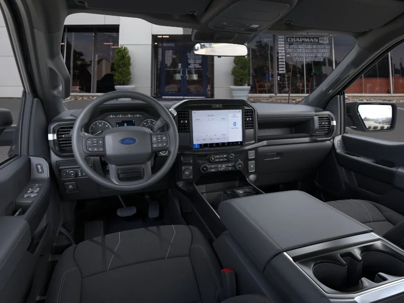 New 2026 Agate Black Metallic Ford STX® image 9