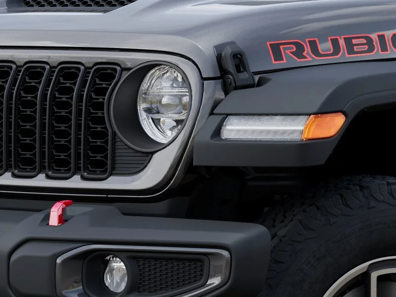 New 2026 Granite Crystal Metallic Clear-Coat Exterior Paint Jeep Rubicon IN-TRANSIT image 10