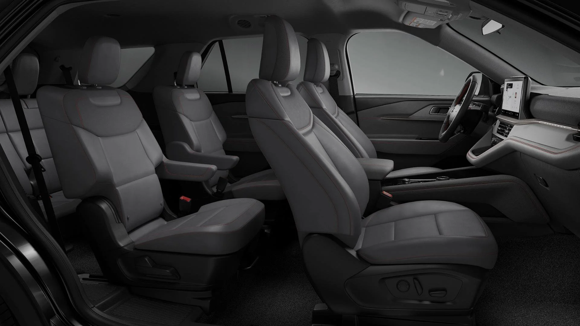 New 2026 Agate Black Metallic Ford Active image 6