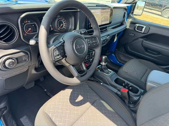 New 2026 Hydro Blue Pearl-Coat Exterior Paint Jeep Mojave image 16