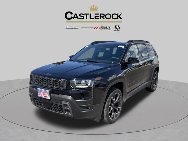 2026 Jeep Cherokee Overland