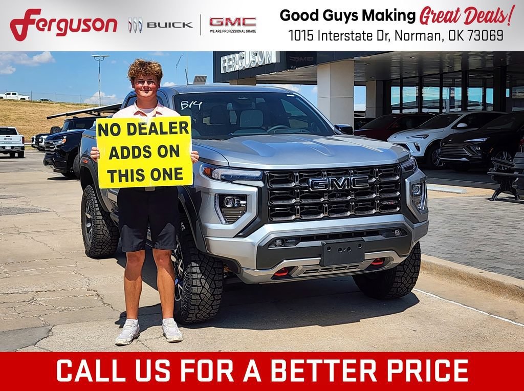 2026 GMC Canyon