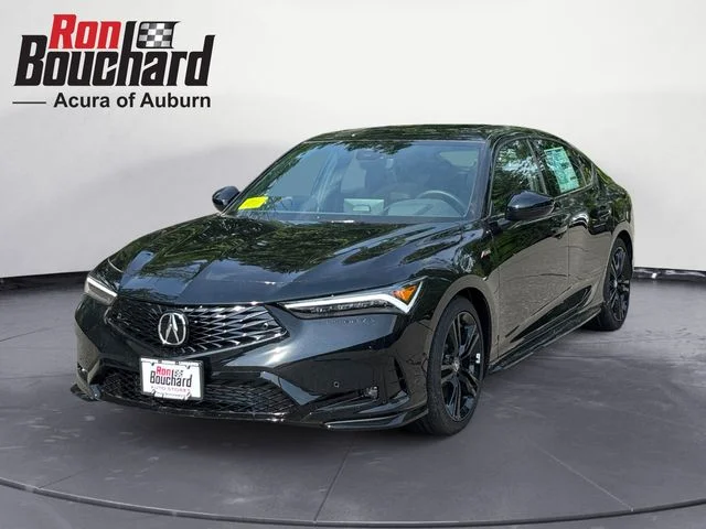 New 2026 Majestic Black Pearl Acura A-Spec Tech Package image 5