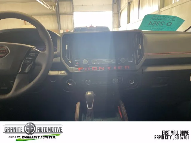 New 2027 Tactical Green Metallic Nissan Crew Cab PRO-4X® image 20