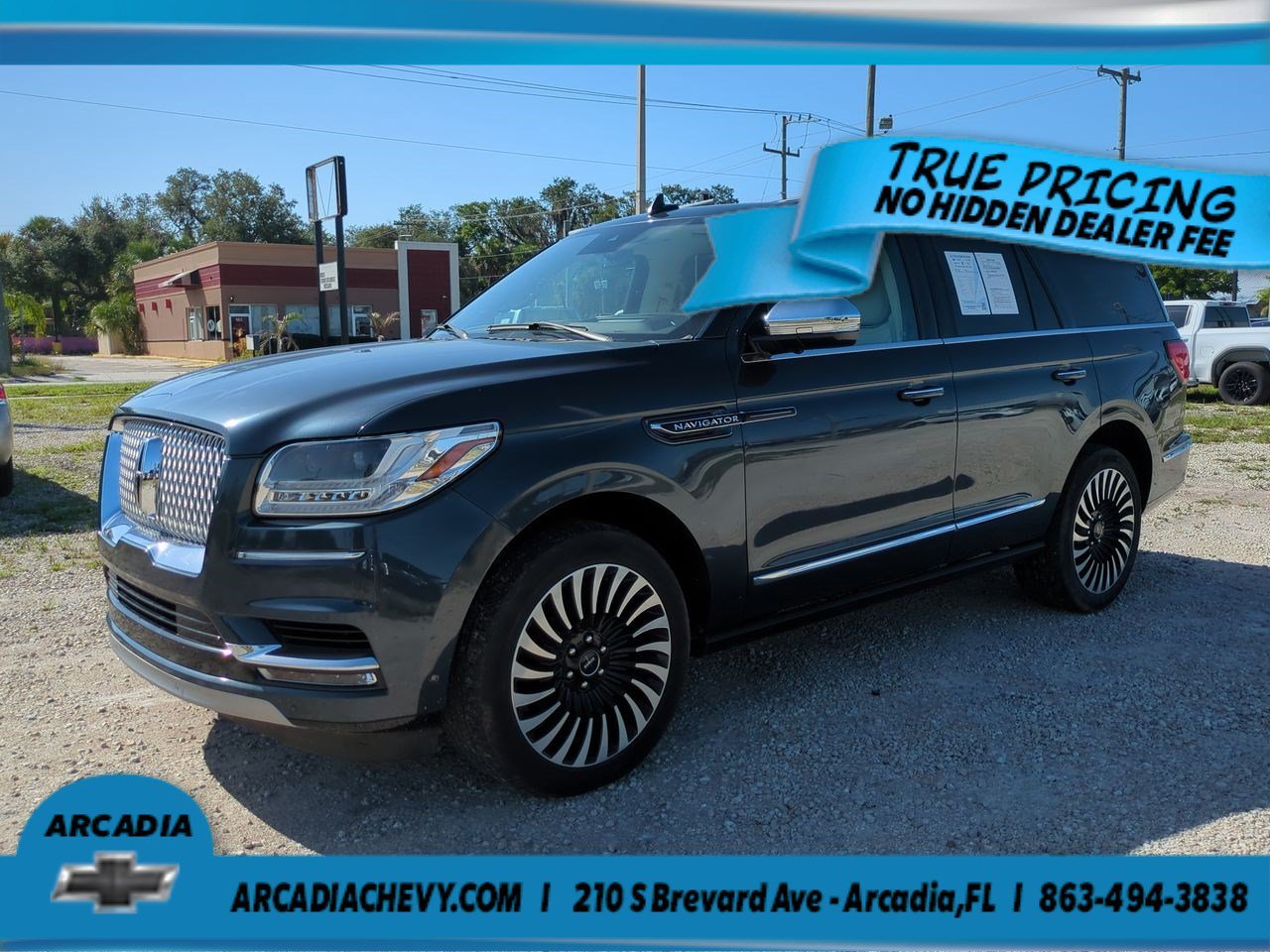 Used 2021 Flight Blue Lincoln Black Label image 8