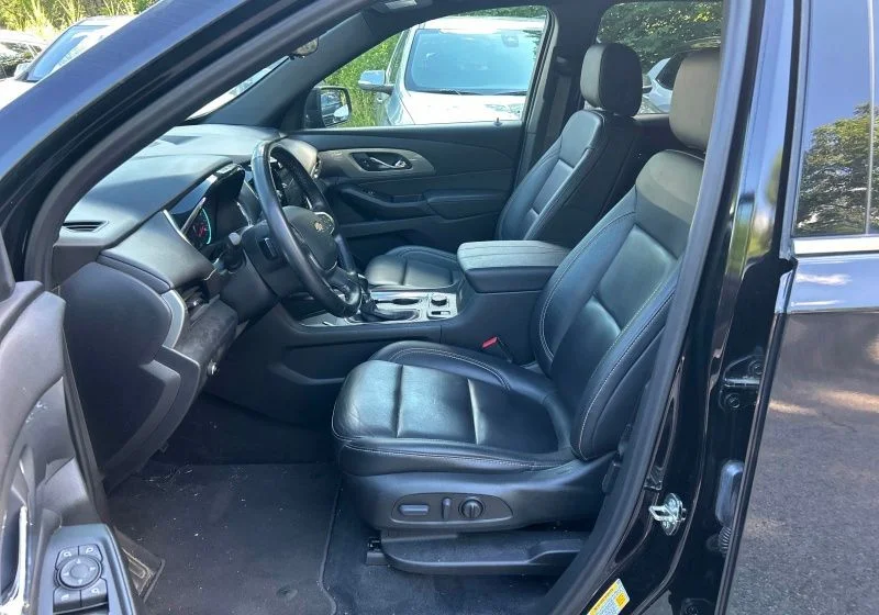 Certified Used 2023 Black Chevrolet LT Leather image 9