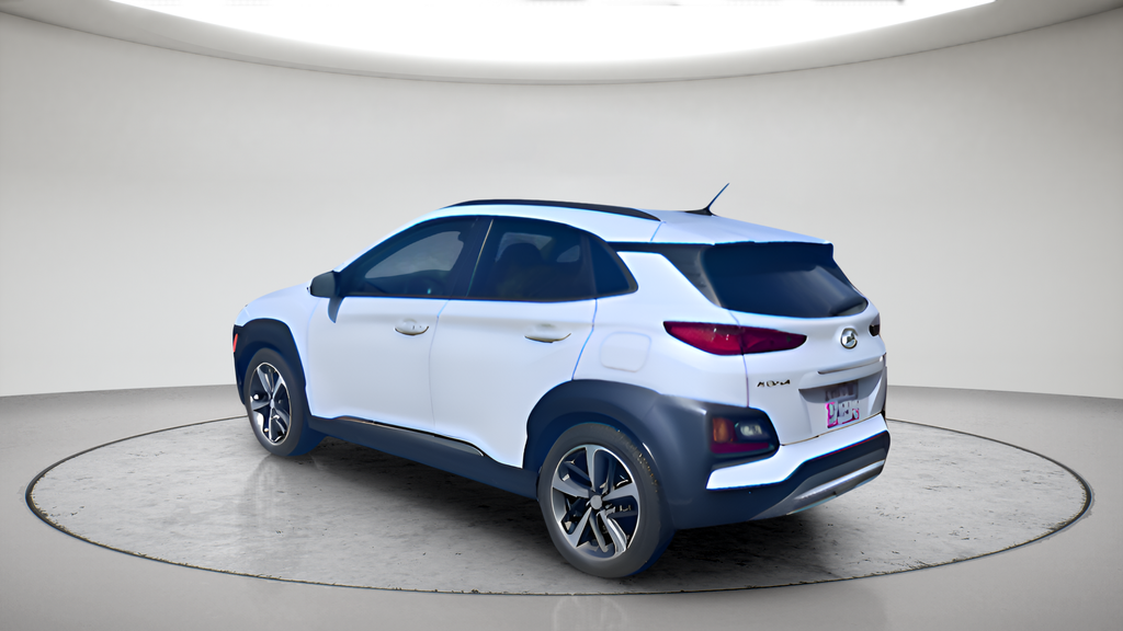 Used 2018 Chalk White Hyundai Ultimate image 8