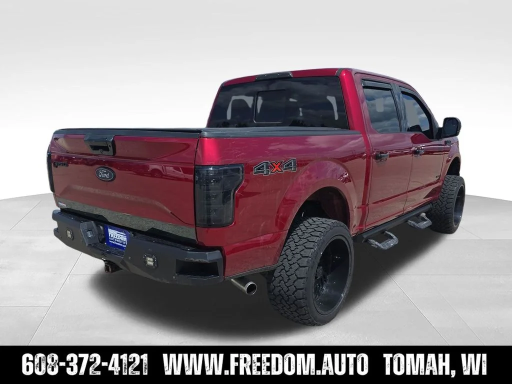 Used 2016 Ruby Red Metallic Ford XLT image 8