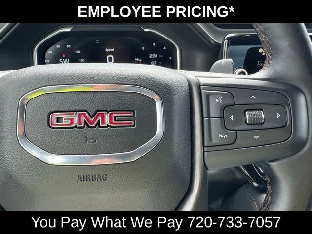 Used 2024 White GMC AT4 image 31