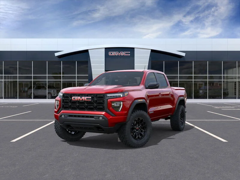 New 2026 Volcanic Red Tintcoat GMC Elevation image 8