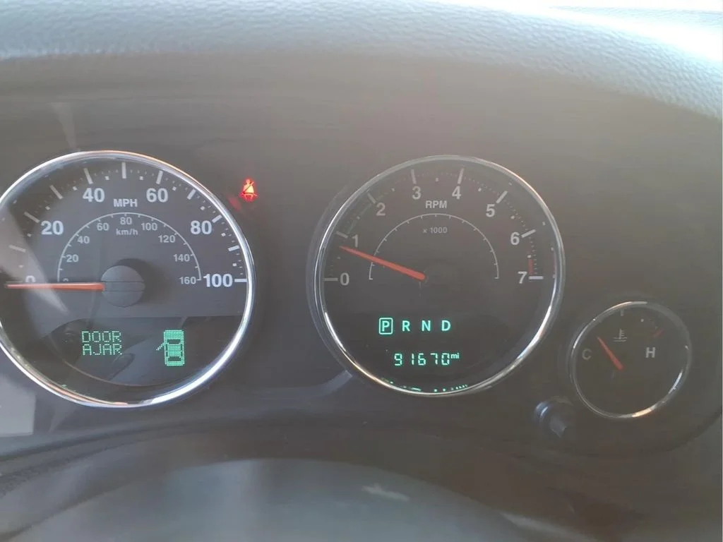Used 2017 Black Jeep Unlimited Sport image 20