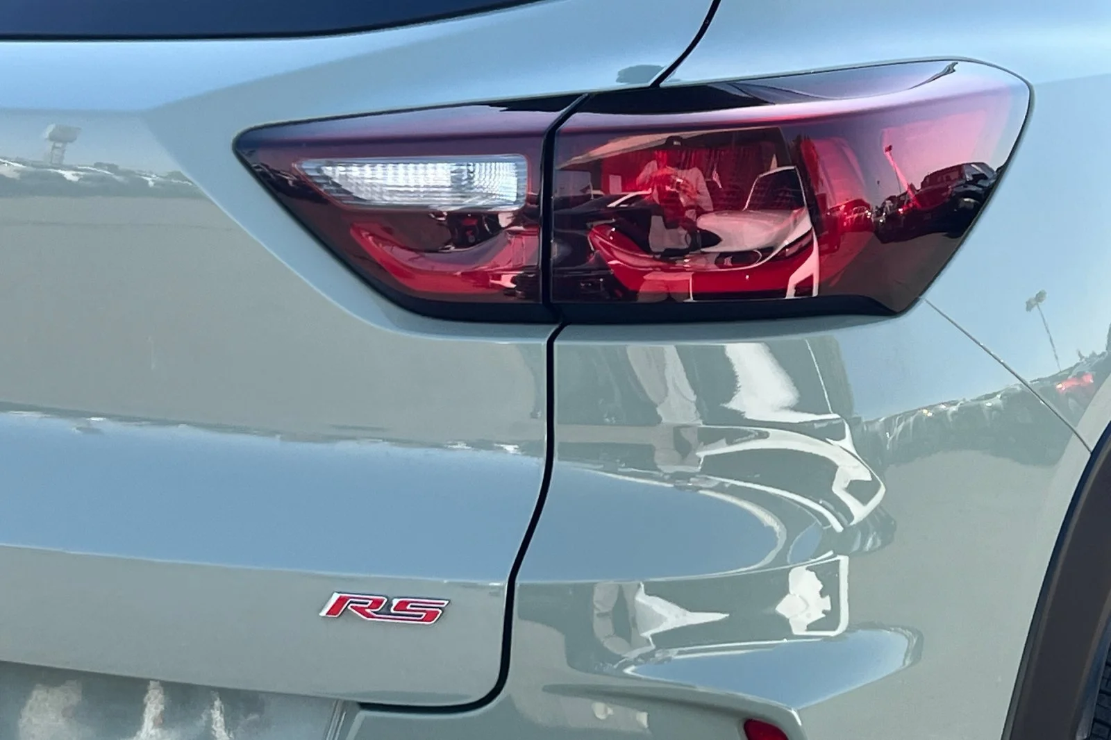 Used 2024 Cacti Green Chevrolet RS image 26