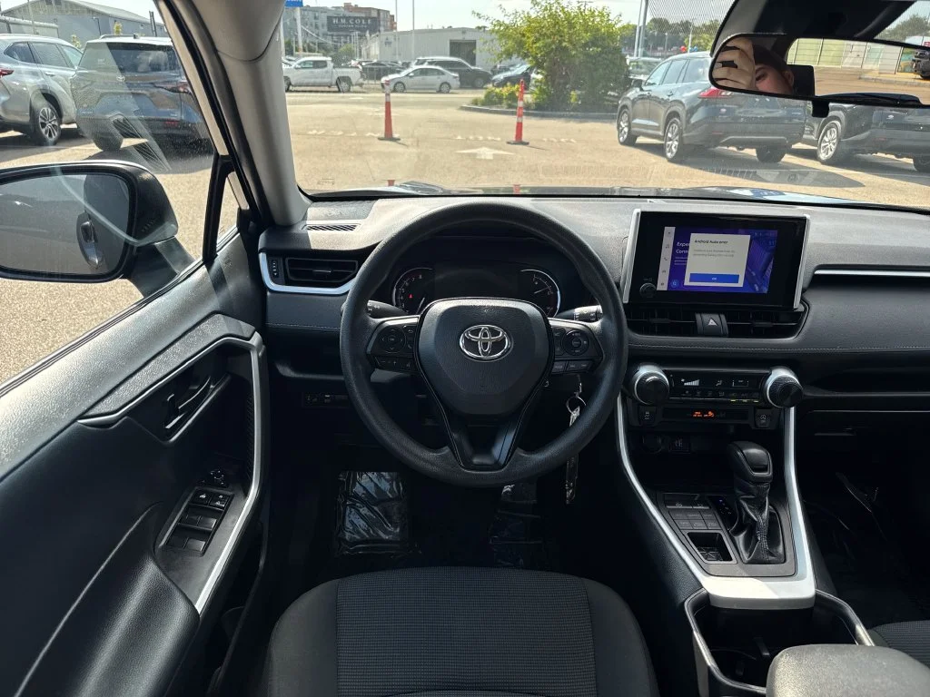 Used 2024 Gray Toyota LE image 12