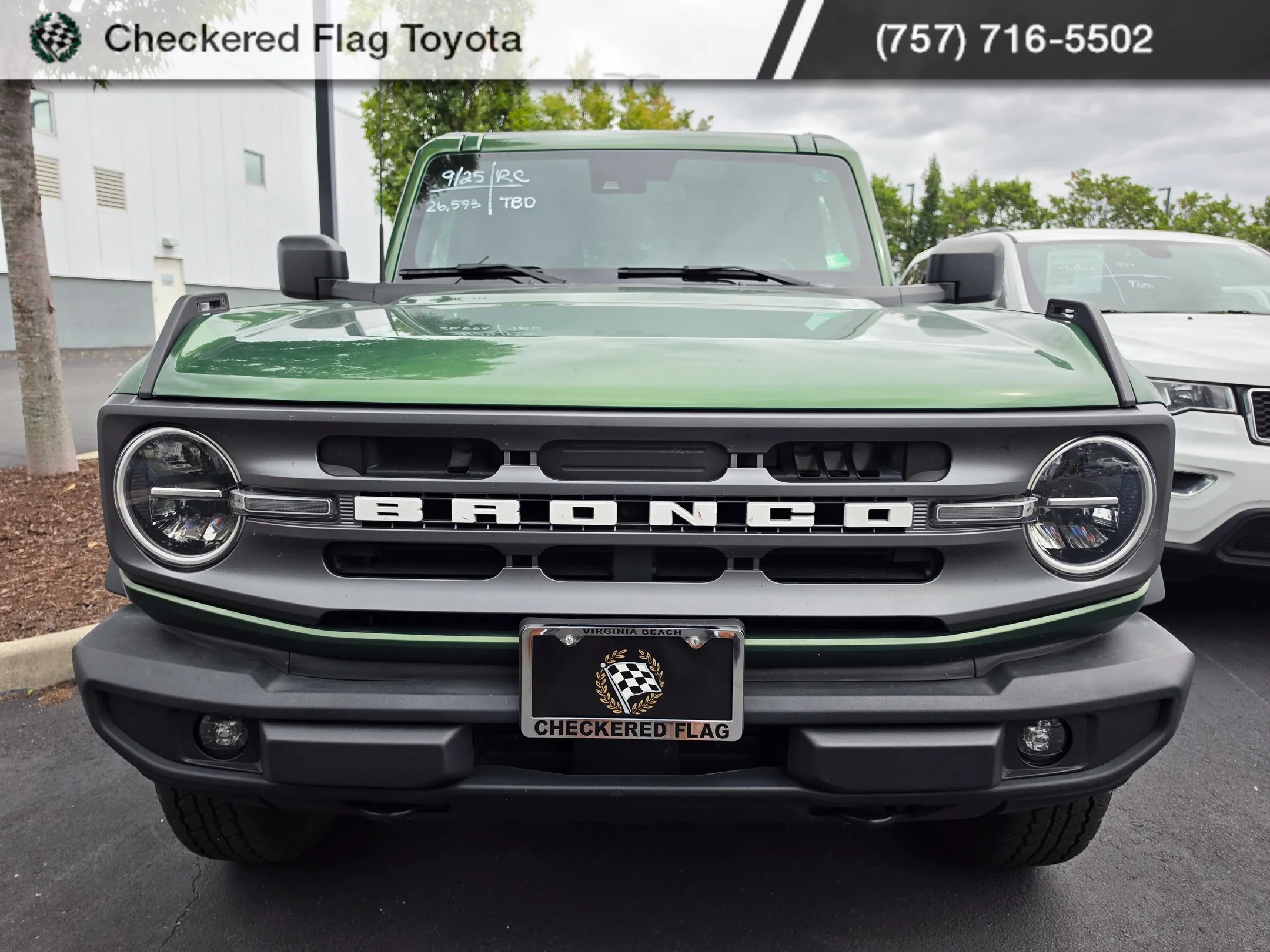 Used 2024 Eruption Green Metallic Ford Big Bend image 2