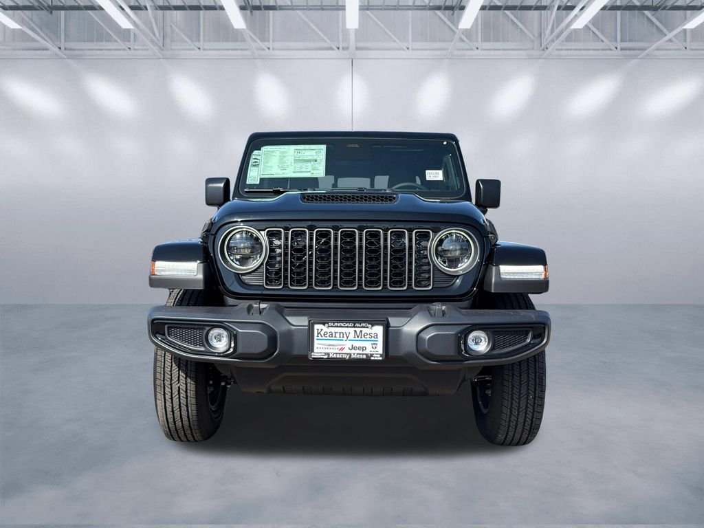 New 2026 Black Clearcoat Jeep Sport S image 2