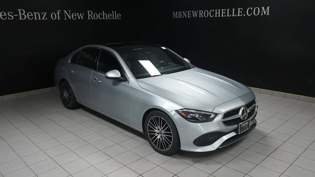 Certified Used 2023 White Mercedes-Benz C 300 image 12