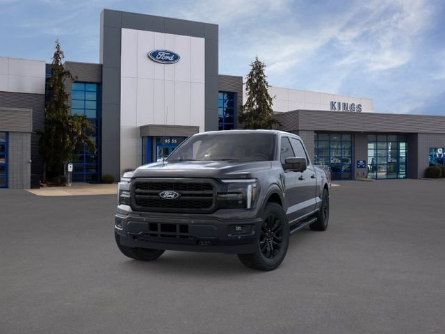 New 2026 Agate Black Metallic Ford Lariat® image 2