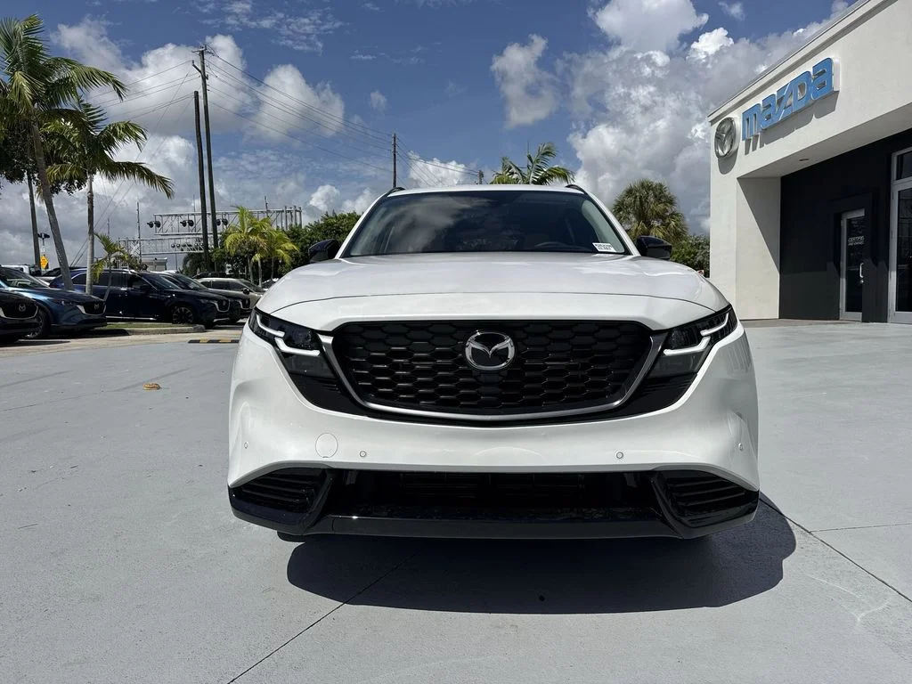 New 2026 White Metallic Mazda 2.5 S Premium AWD image 29