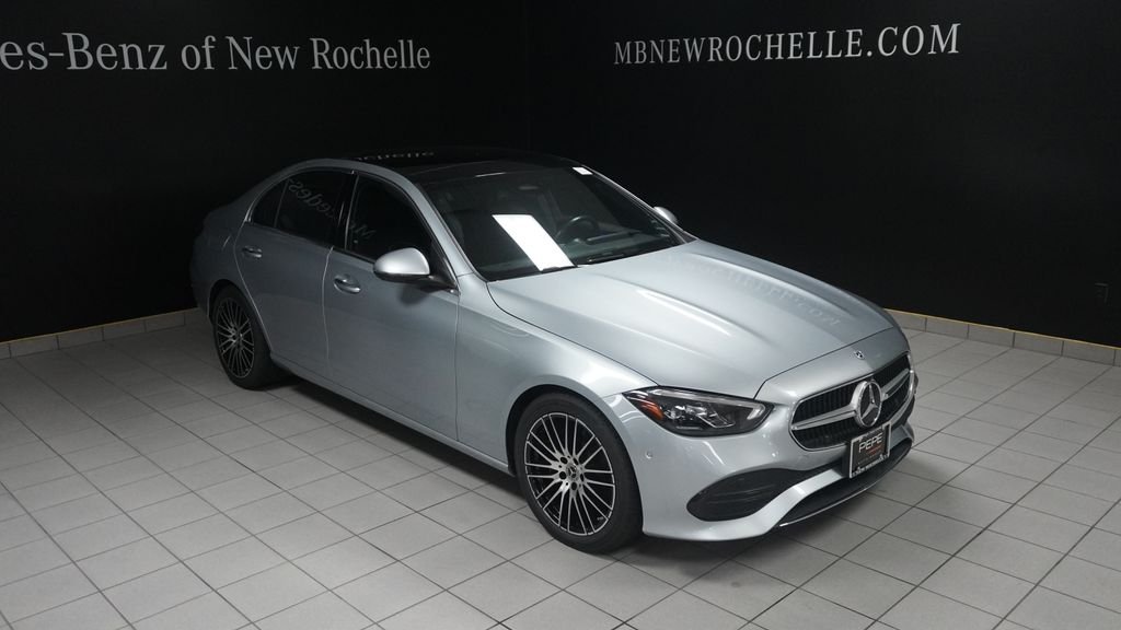 Certified Used 2023 White Mercedes-Benz C 300 image 12