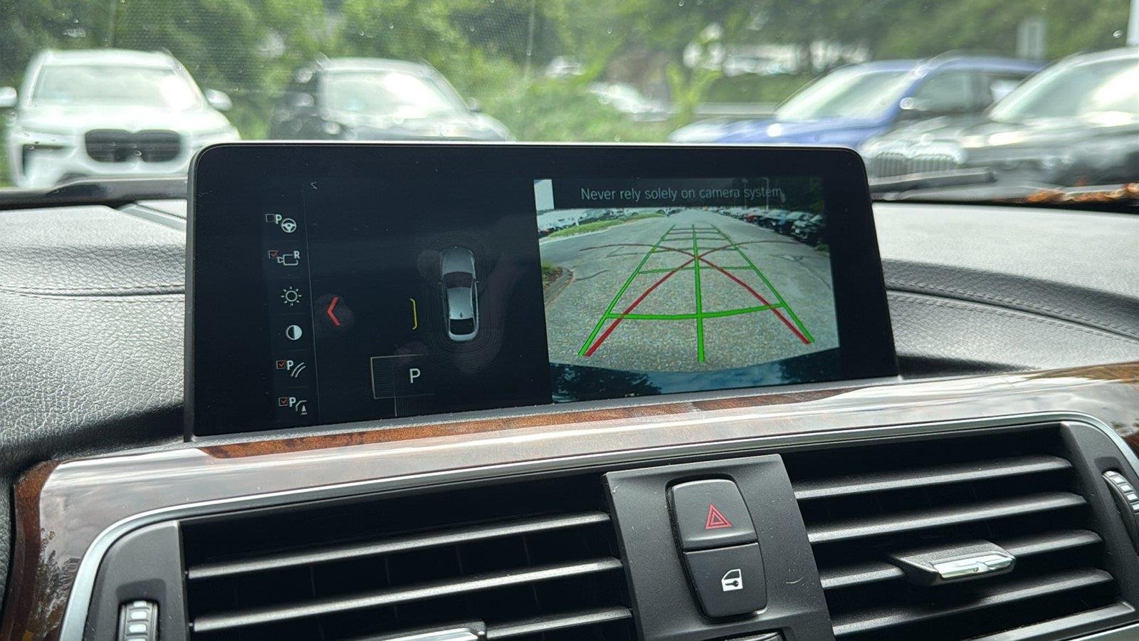 Used 2018 BLUE BMW 430i xDrive image 17