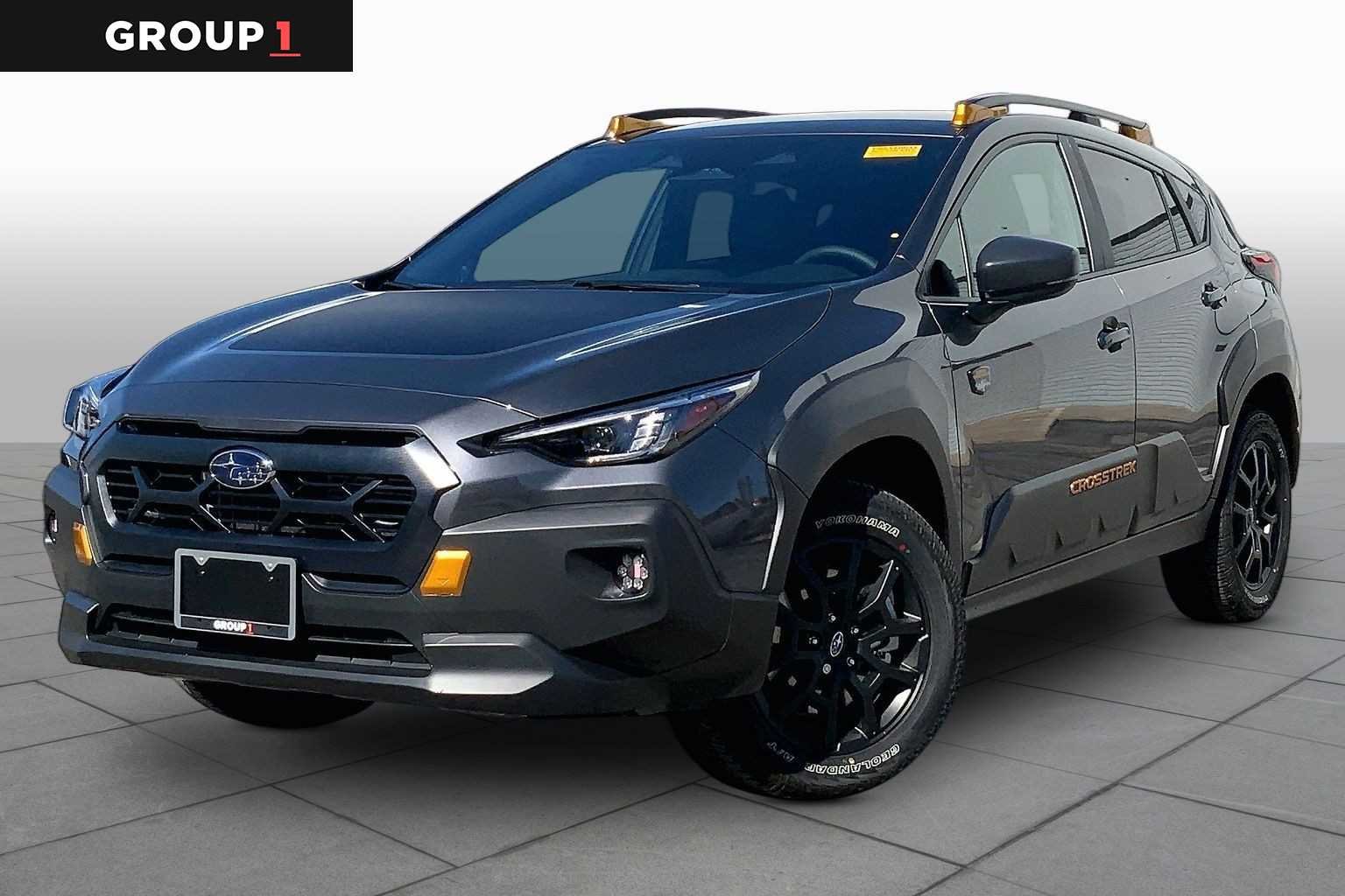 Used 2026 Magnetite Gray Metallic Subaru Wilderness image 1