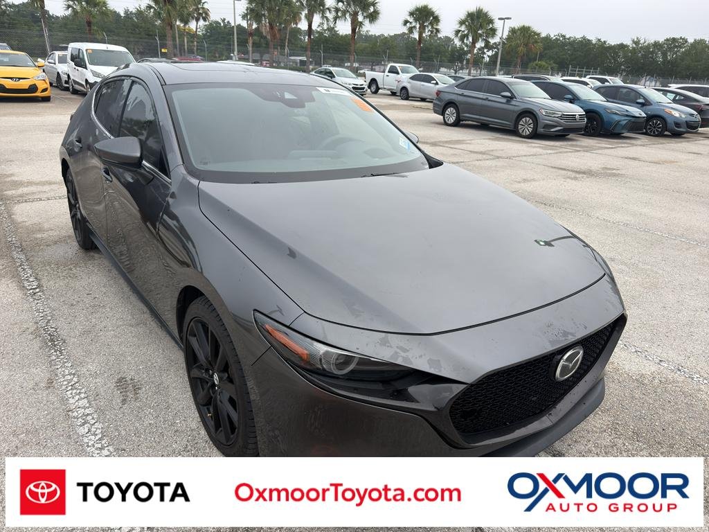 Used 2021 Machine Gray Metallic Mazda Premium image 1