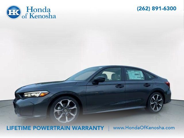 2026 Honda Civic Sedan 2WD Sport Touring Hybrid