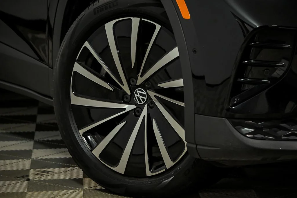 Certified Used 2024 Black Volkswagen Pro image 3