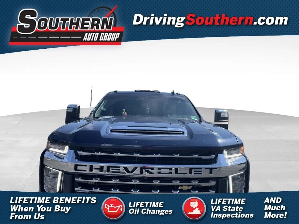 Used 2022 Blue Chevrolet LTZ image 1