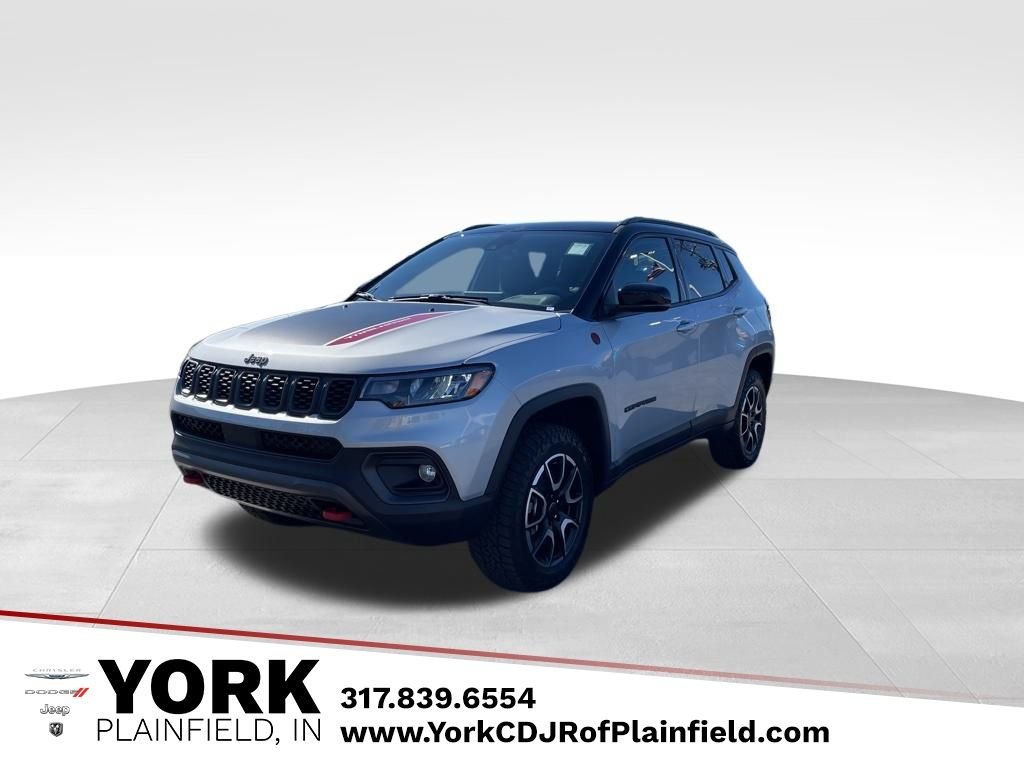 2026 Jeep Compass Trailhawk 4WD
