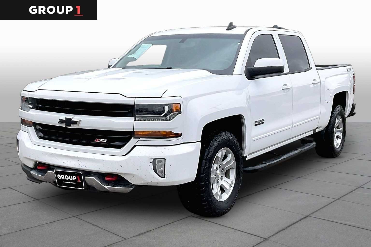 2017 Chevrolet Silverado 1500