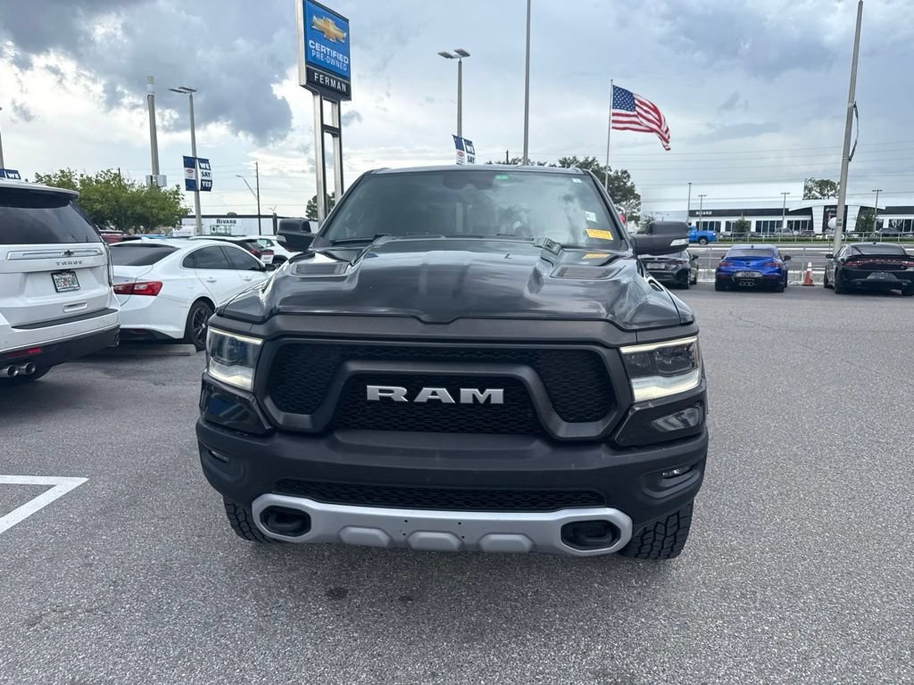 Used 2022 Black Ram Rebel Crew Cab 4x4 5