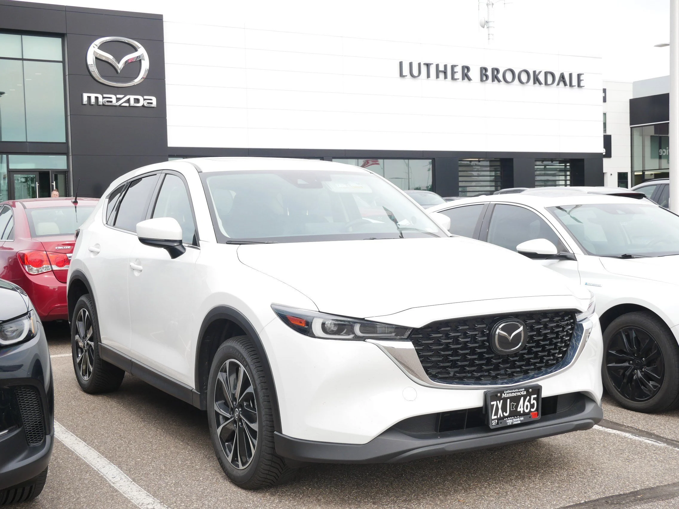 2023 Mazda CX-5 S Premium Plus package Auto AWD's photo