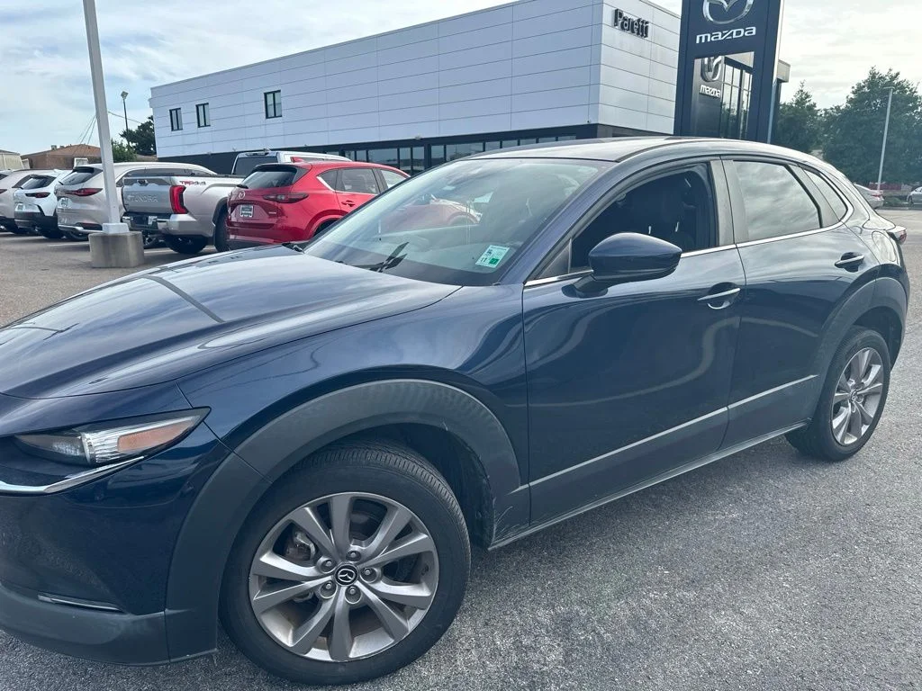 Used 2020 Blue Mazda Select image 1