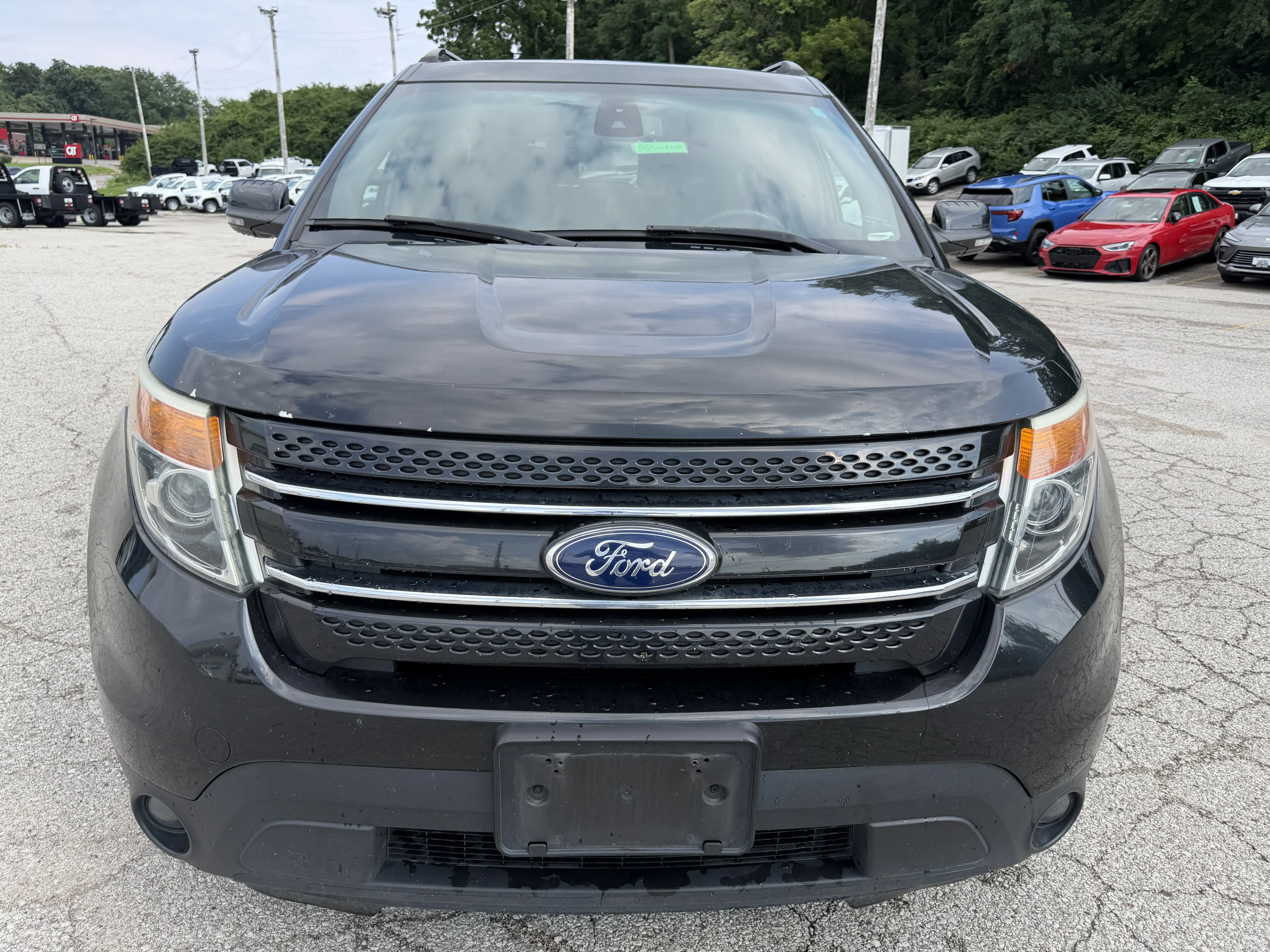 Used 2015 Tuxedo Black Metallic Ford Limited image 2