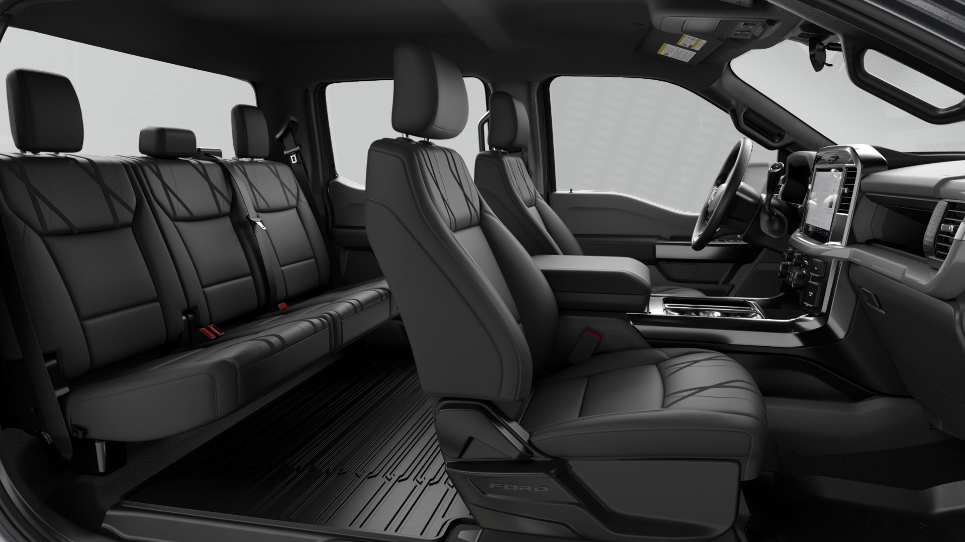 New 2026 Carbonized Gray Metallic Ford STX image 6