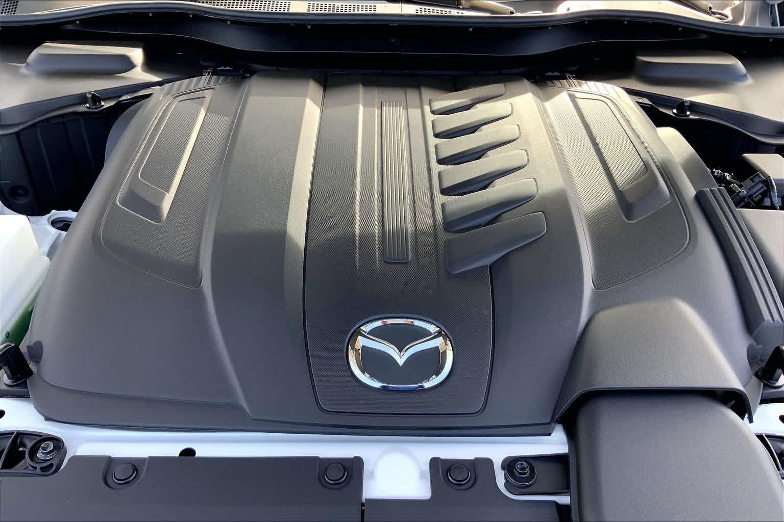 New 2026 Rhodium White Premium Mazda 3.3 Turbo Preferred AWD image 16