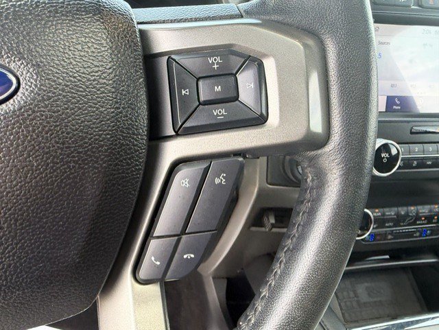 Used 2021 White Metallic Ford XLT image 16