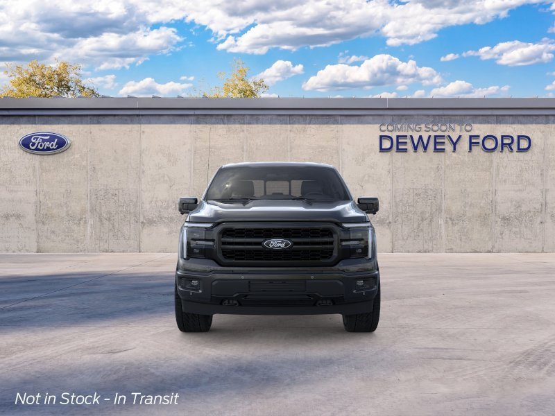 New 2026 Agate Black Metallic Ford LARIAT image 6