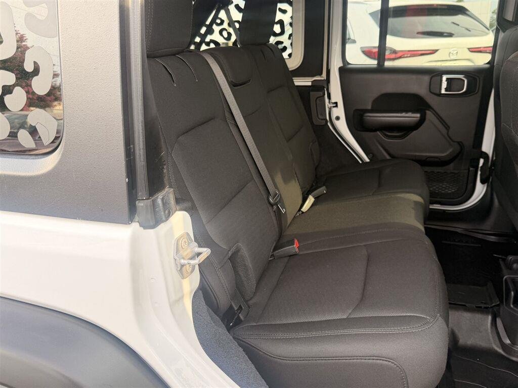 Used 2019 Bright White Clearcoat Jeep Sport Altitude image 5