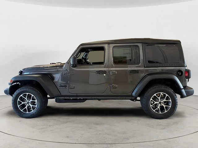 New 2026 Gray Jeep Sport S image 2