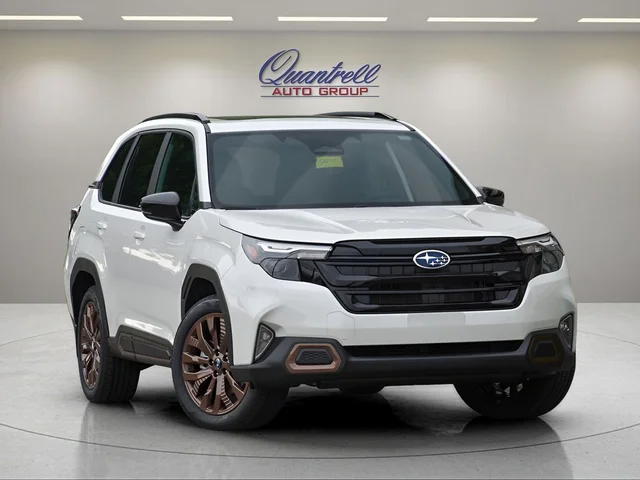 2026 Subaru Forester Sport
