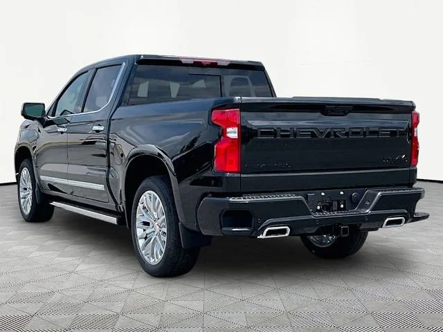 New 2026 Black Chevrolet High Country image 4