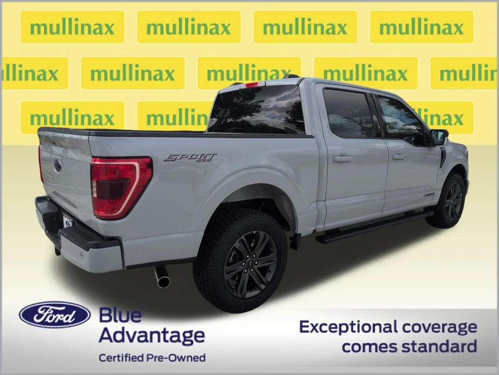 Certified Used 2023 White Ford XLT image 3