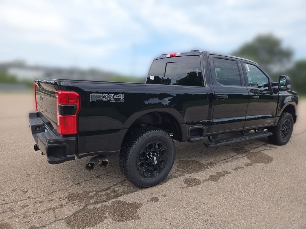 New 2026 Agate Black Metallic Ford F-250® Lariat® image 6