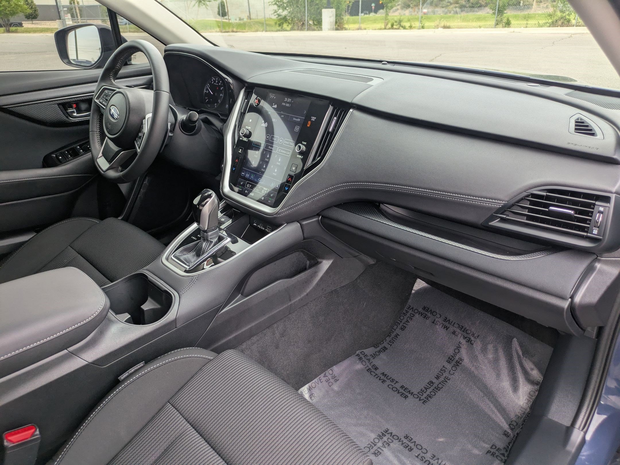 Used 2025 Cosmic Blue Pearl Subaru Premium image 31