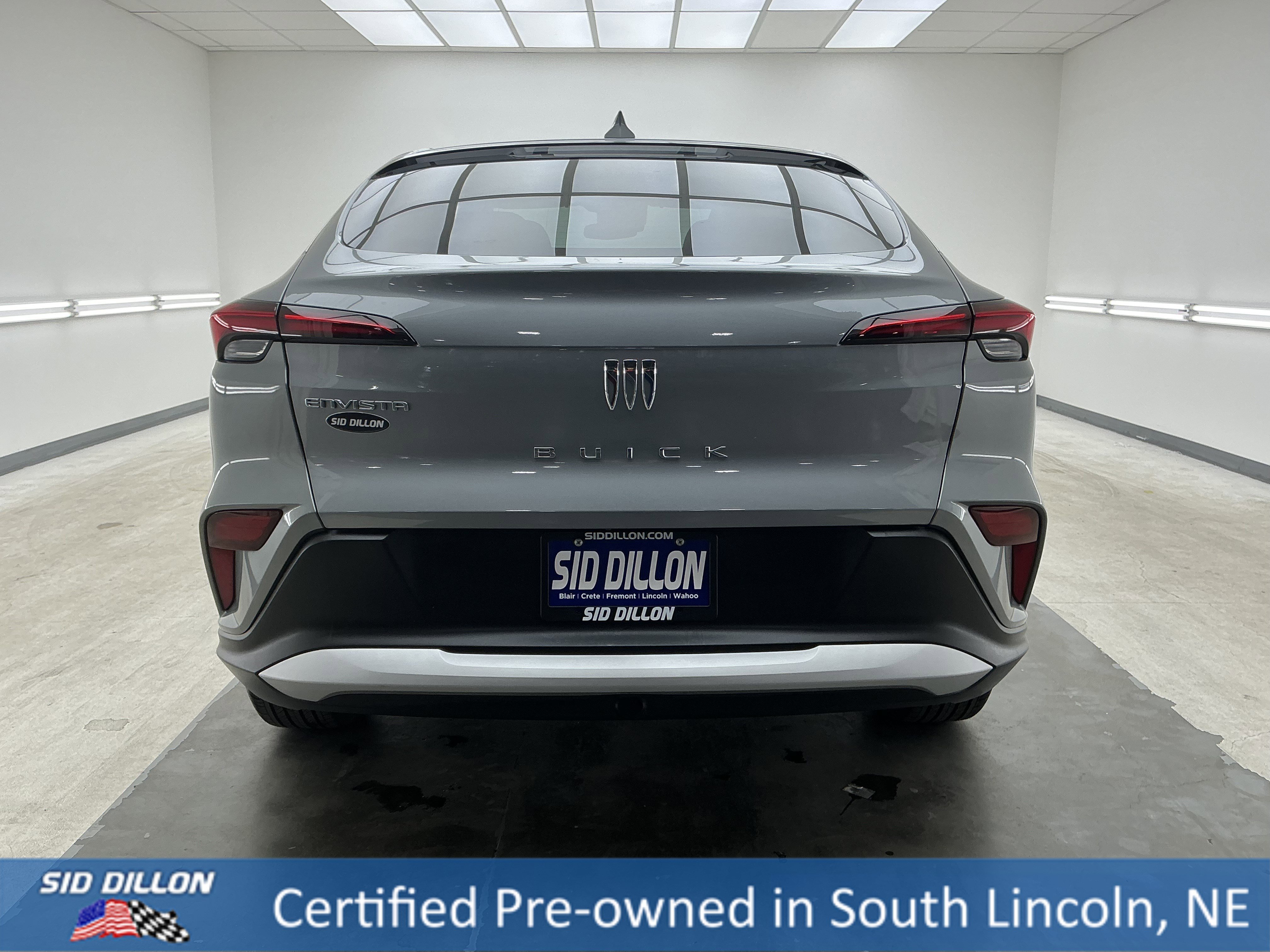 Used 2024 Moonstone Gray Metallic Buick Preferred image 5