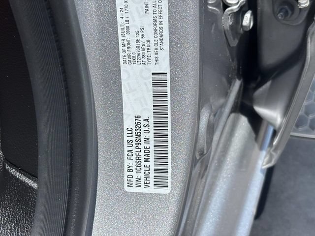 2025 RAM Ram 1500 Pickup Rebel - Photo 23