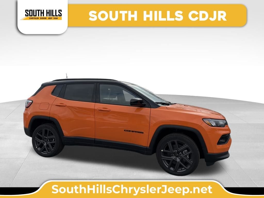 2026 Jeep Compass Limited Altitude