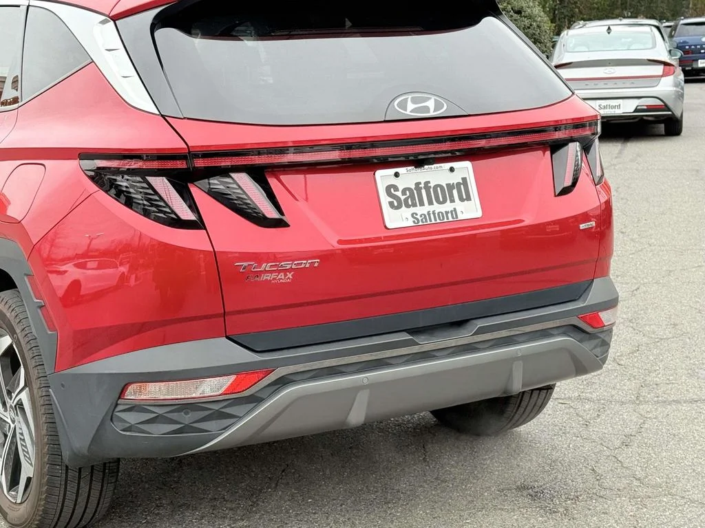 Used 2022 Red Hyundai Limited image 11